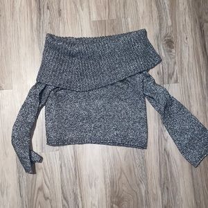 Aerie off the shoulder sweater